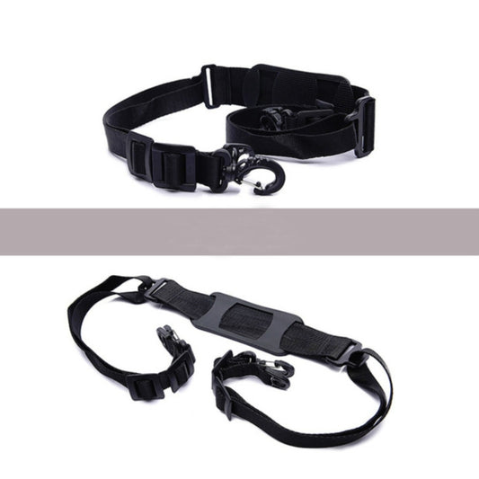 For Xiaomi Mijia M365 Folding Electric Scooter Multifunctional Strap, Width: 2.5cm, Length: 1.1-1.6m - Accessories & Parts by buy2fix | Online Shopping UK | buy2fix
