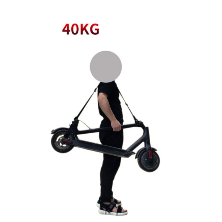 For Xiaomi Mijia M365 Folding Electric Scooter Multifunctional Strap, Width: 2.5cm, Length: 1.1-1.6m - Accessories & Parts by buy2fix | Online Shopping UK | buy2fix