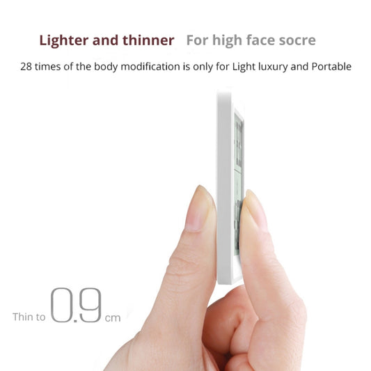 Multifunction Automatic Electronic Temperature and Humidity Monitor Clock with 3.2 inch Large LCD Screen by buy2fix