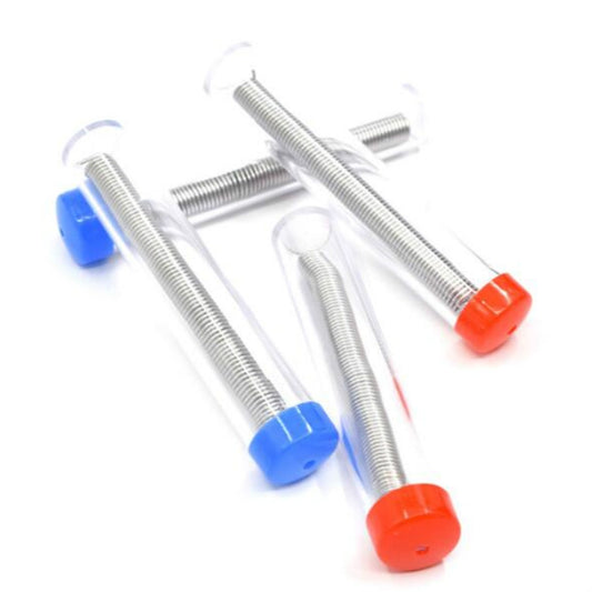 10 PCS 1.0mm 63/37 Barreled Tin Wire Pen Tube Solder Wire, Color Random Delivery - Welding Wire by buy2fix | Online Shopping UK | buy2fix