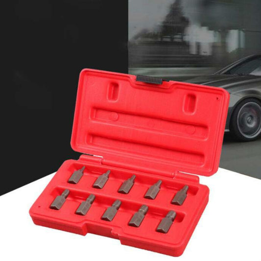 10 In 1 Bolt Extractor Broken Screw Nut Removal Tool - Hand Tool Sets by buy2fix | Online Shopping UK | buy2fix