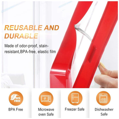 Vacuum Fresh-Keeping Tray Refrigerator Clever Tray - Preservation Supplies by buy2fix | Online Shopping UK | buy2fix