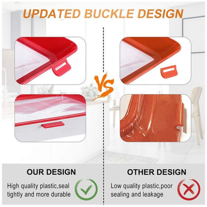 Vacuum Fresh-Keeping Tray Refrigerator Clever Tray - Preservation Supplies by buy2fix | Online Shopping UK | buy2fix