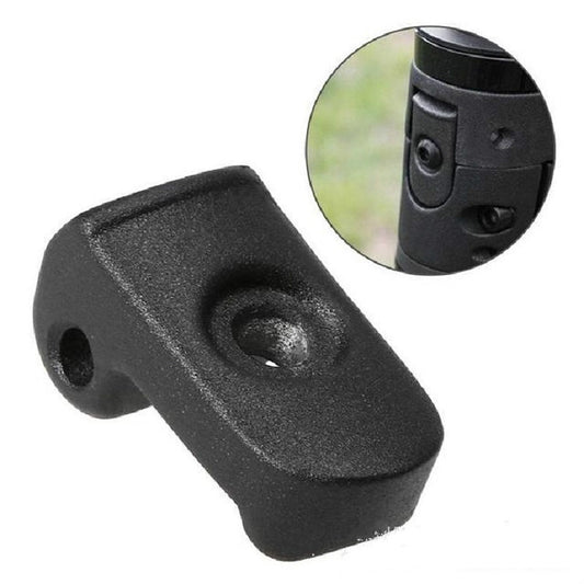 For Xiaomi Mijia M365 / M365 Pro Electric Scooter Folding Position Accessory Fixing Hook(Black) - Accessories & Parts by buy2fix | Online Shopping UK | buy2fix