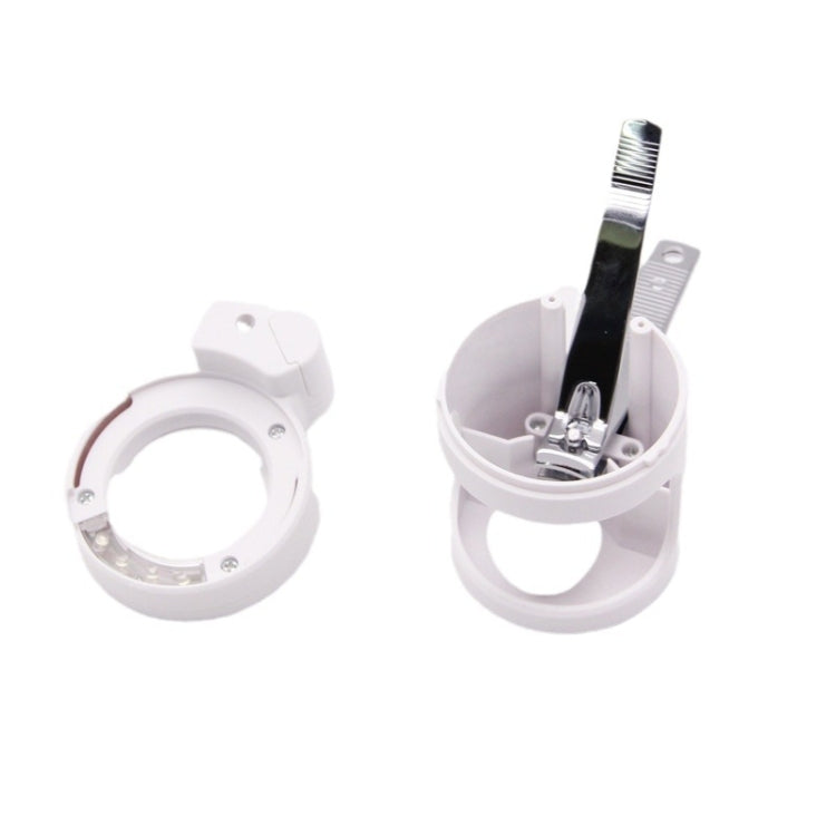Detachable With LED Light HD 3.5 Times Old Man Nail Clippers Magnifying Glass - Others by buy2fix | Online Shopping UK | buy2fix