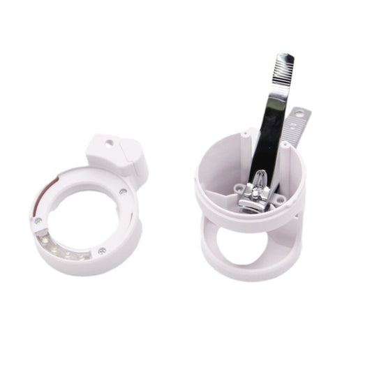 Detachable With LED Light HD 3.5 Times Old Man Nail Clippers Magnifying Glass - Others by buy2fix | Online Shopping UK | buy2fix