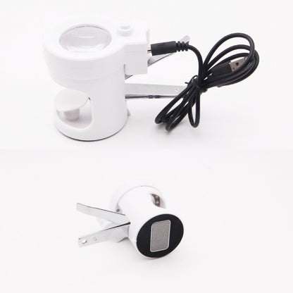 Detachable With LED Light HD 3.5 Times Old Man Nail Clippers Magnifying Glass - Others by buy2fix | Online Shopping UK | buy2fix