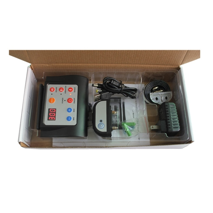 2 In 1 Smart Wireless Waterproof Fence Remote Dog Trainer with Collar, Style:700G(US Plug) - Training Aids by buy2fix | Online Shopping UK | buy2fix