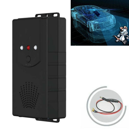 Ultrasonic Car Repeller Car Engine Compartment Electronic Repeller Micro-Light Wave Insect Repellent, Specification: Universal (Black) - Others by buy2fix | Online Shopping UK | buy2fix