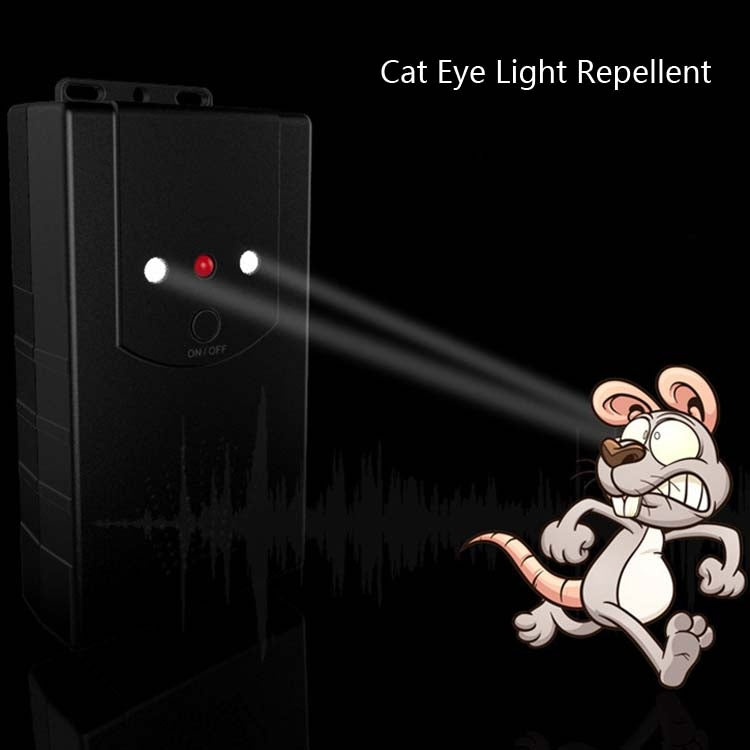 Ultrasonic Car Repeller Car Engine Compartment Electronic Repeller Micro-Light Wave Insect Repellent, Specification: Universal (Black) - Others by buy2fix | Online Shopping UK | buy2fix