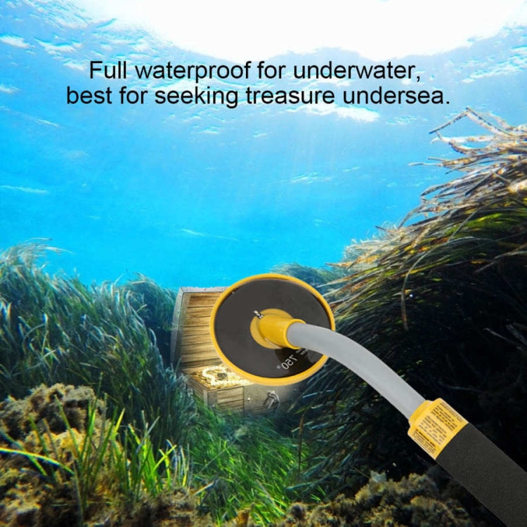 PI750 Induction Pinpointer Expand Detection Depth 30m Underwater Metal Detector - Metal Detector by buy2fix | Online Shopping UK | buy2fix