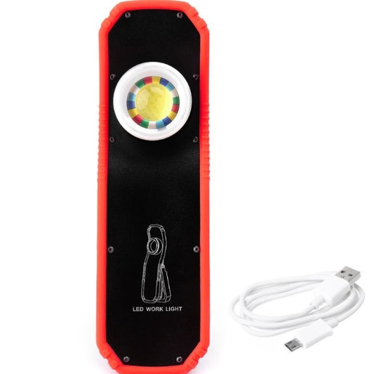 Auto Repair Magnet LED Strong Light Outdoor Handheld Lighting Flashlight - Others by buy2fix | Online Shopping UK | buy2fix