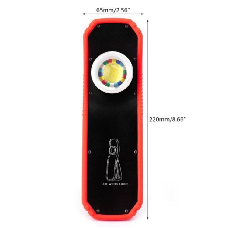 Auto Repair Magnet LED Strong Light Outdoor Handheld Lighting Flashlight - Others by buy2fix | Online Shopping UK | buy2fix