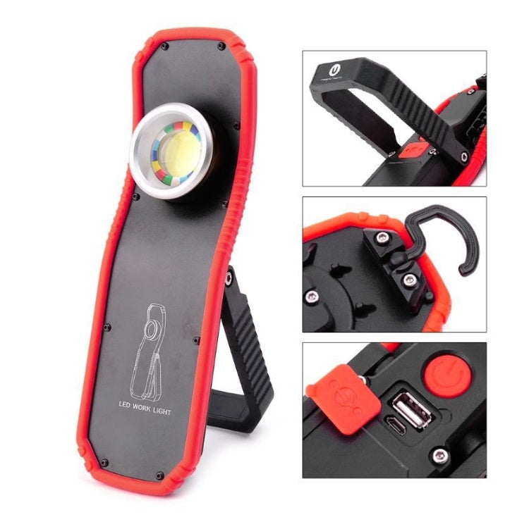 Auto Repair Magnet LED Strong Light Outdoor Handheld Lighting Flashlight - Others by buy2fix | Online Shopping UK | buy2fix