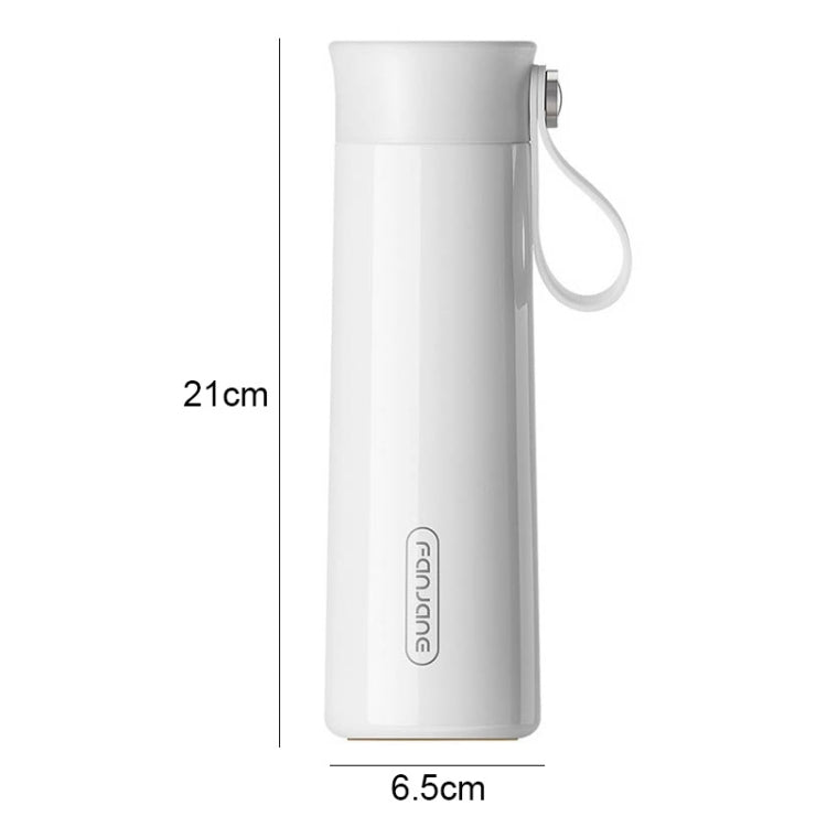 FANJANE Reminder Drinking Smart Thermos Cup(White) - Vacuum Thermoses & Cups by FANJANE | Online Shopping UK | buy2fix