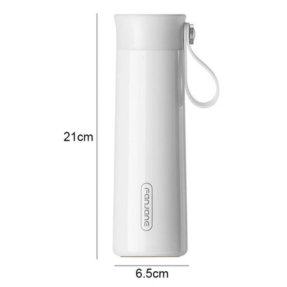 FANJANE Reminder Drinking Smart Thermos Cup(White) - Vacuum Thermoses & Cups by FANJANE | Online Shopping UK | buy2fix