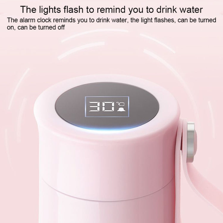 FANJANE Reminder Drinking Smart Thermos Cup(White) - Vacuum Thermoses & Cups by FANJANE | Online Shopping UK | buy2fix