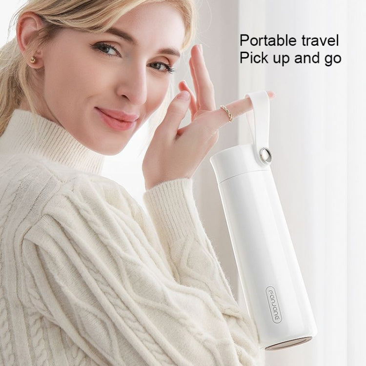FANJANE Reminder Drinking Smart Thermos Cup(White) - Vacuum Thermoses & Cups by FANJANE | Online Shopping UK | buy2fix