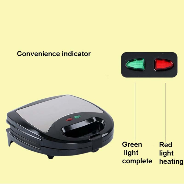 3 in 1 Sandwich Maker Multi-Function Waffle Maker Panini Breakfast Maker, EU Plug - Electric Skillets by buy2fix | Online Shopping UK | buy2fix