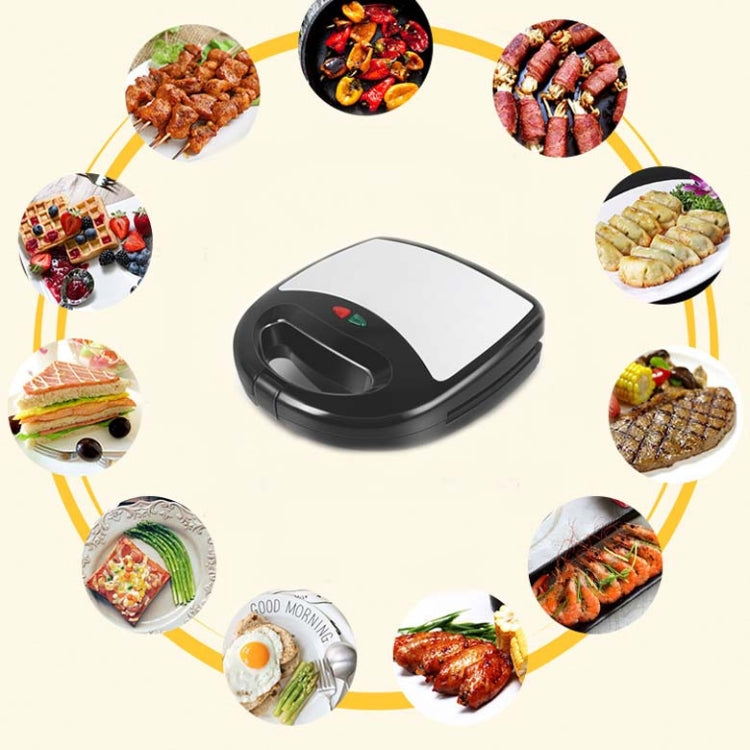 3 in 1 Sandwich Maker Multi-Function Waffle Maker Panini Breakfast Maker, EU Plug - Electric Skillets by buy2fix | Online Shopping UK | buy2fix