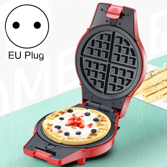 3-in-1 Multi-Function Eleictric Baking Pan Breakfast Maker Donut Sandwich Waffle Maker Pizza Maker, EU Plug - Bulit-in Ovens & Accessories by buy2fix | Online Shopping UK | buy2fix