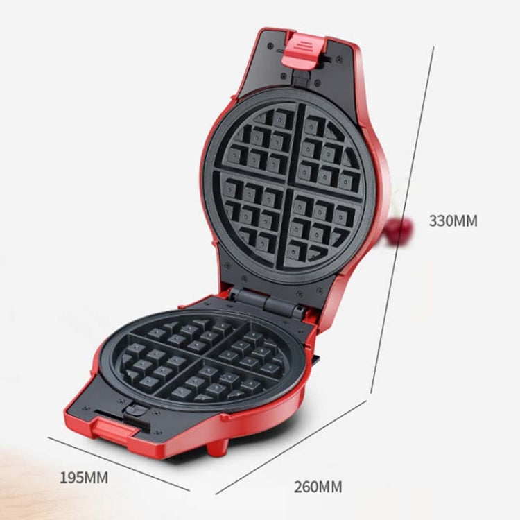 3-in-1 Multi-Function Eleictric Baking Pan Breakfast Maker Donut Sandwich Waffle Maker Pizza Maker, EU Plug - Bulit-in Ovens & Accessories by buy2fix | Online Shopping UK | buy2fix