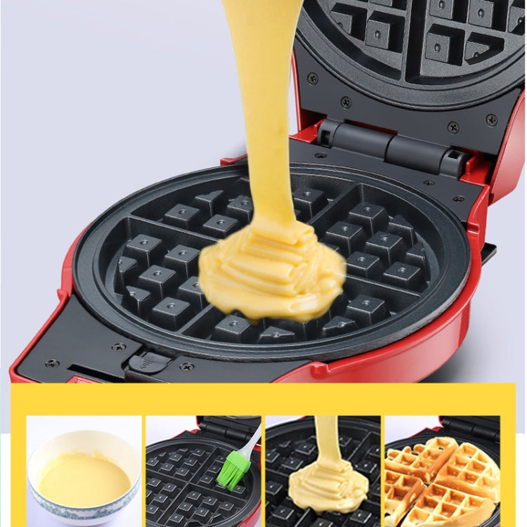 3-in-1 Multi-Function Eleictric Baking Pan Breakfast Maker Donut Sandwich Waffle Maker Pizza Maker, EU Plug - Bulit-in Ovens & Accessories by buy2fix | Online Shopping UK | buy2fix