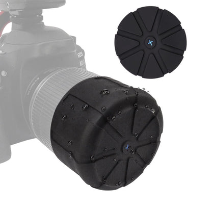 4 PCS Dustproof Silicone  SLR Camera Lens Cover - Lens Cap by buy2fix | Online Shopping UK | buy2fix