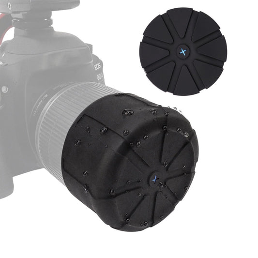 4 PCS Dustproof Silicone  SLR Camera Lens Cover - Lens Cap by buy2fix | Online Shopping UK | buy2fix