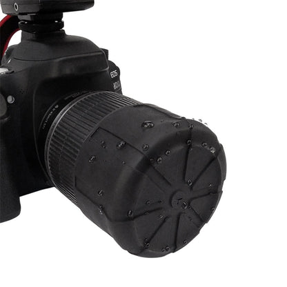 4 PCS Dustproof Silicone  SLR Camera Lens Cover - Lens Cap by buy2fix | Online Shopping UK | buy2fix