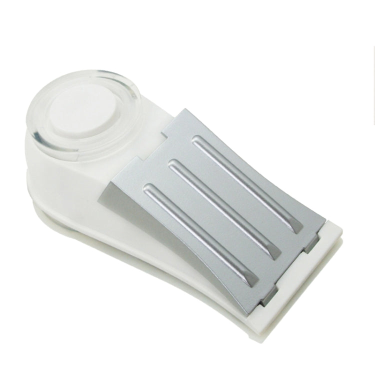 MSA-803 Window Vibration Alarm Door Stopper Flashing Light Burglar Alarm(White) - Door Window Alarm by buy2fix | Online Shopping UK | buy2fix