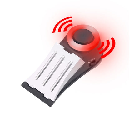 MSA-803 Window Vibration Alarm Door Stopper Flashing Light Burglar Alarm - Door Window Alarm by buy2fix | Online Shopping UK | buy2fix