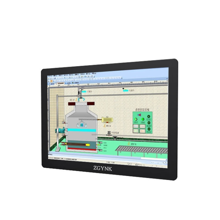 ZGYNK KQ101 HD Embedded Display Industrial Screen, Size: 10 inch, Style:Embedded by ZGYNK