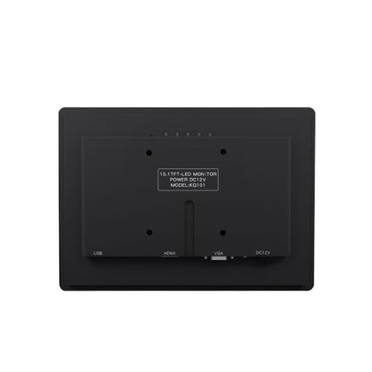 ZGYNK KQ101 HD Embedded Display Industrial Screen, Size: 15.6 inch, Style:Embedded by buy2fix