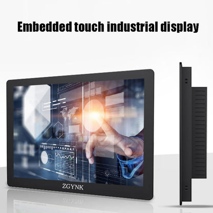 ZGYNK KQ101 HD Embedded Display Industrial Screen, Size: 15.6 inch, Style:Embedded by buy2fix