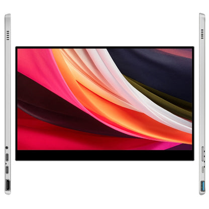 15.6 Inch Portable 1080P Display, Style:Battery Touch Version by buy2fix