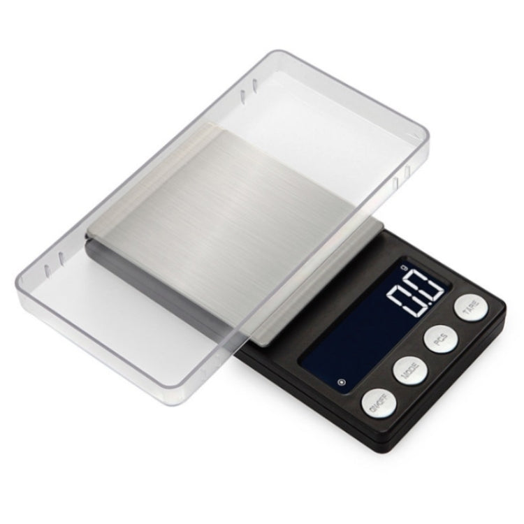 High-Precision Electronic Scale Mini Portable Jewellery Medicine Scale, Style:500g/0.1g by buy2fix