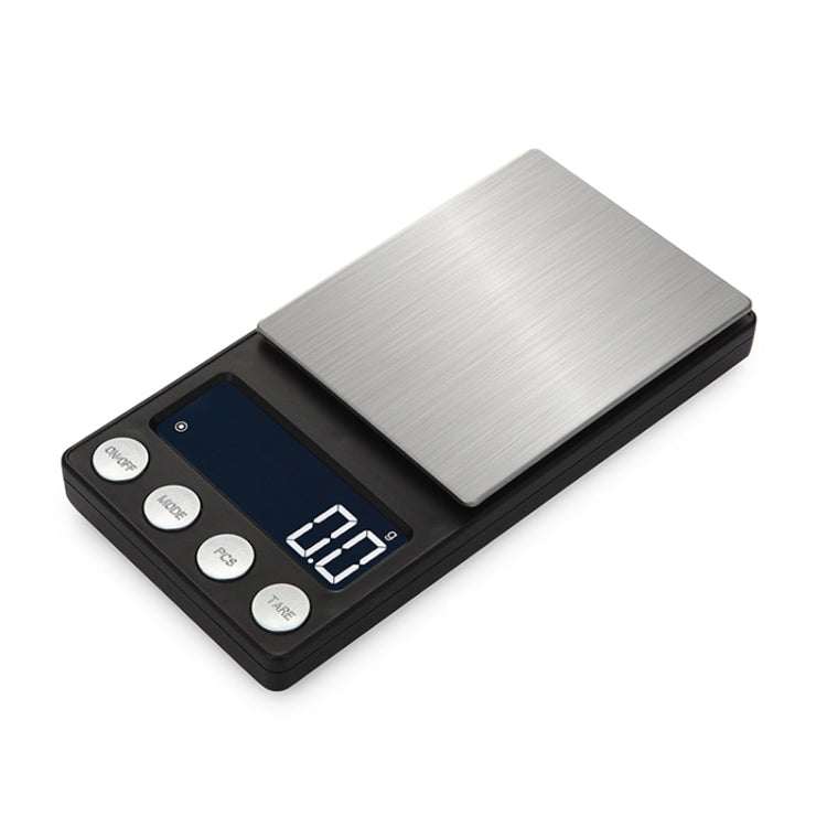 High-Precision Electronic Scale Mini Portable Jewellery Medicine Scale, Style:500g/0.1g by buy2fix
