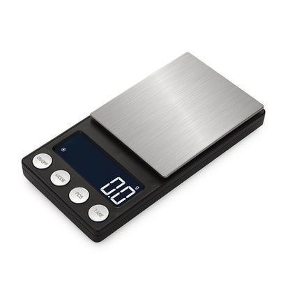 High-Precision Electronic Scale Mini Portable Jewellery Medicine Scale, Style:500g/0.1g by buy2fix