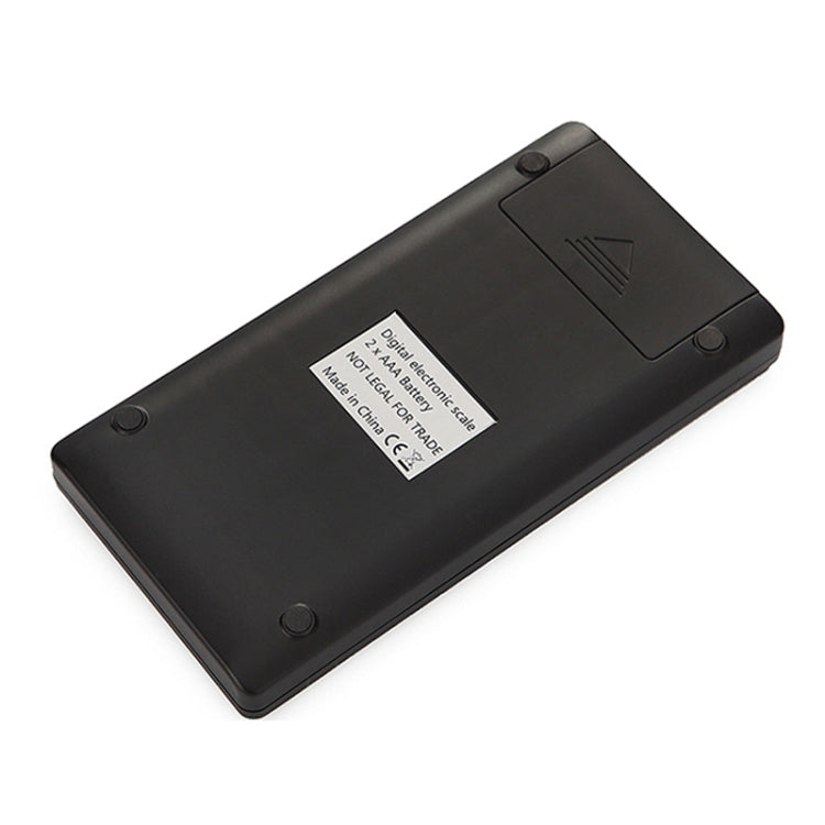 High-Precision Electronic Scale Mini Portable Jewellery Medicine Scale, Style:500g/0.1g by buy2fix