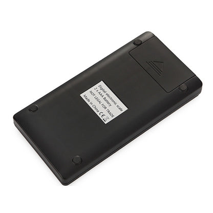 High-Precision Electronic Scale Mini Portable Jewellery Medicine Scale, Style:500g/0.1g by buy2fix