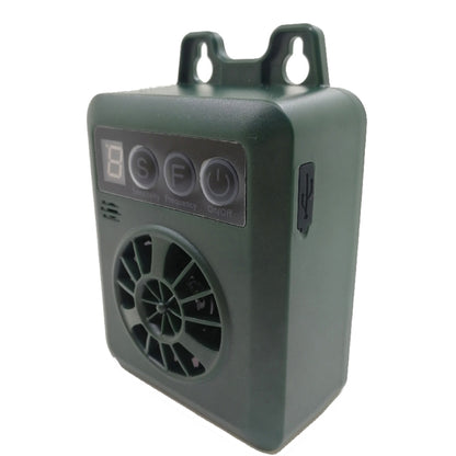 K6 USB Rechargeable Ultrasonic Bark Arrester Repeller Anti-Barking Dog Training - Training Aids by buy2fix | Online Shopping UK | buy2fix