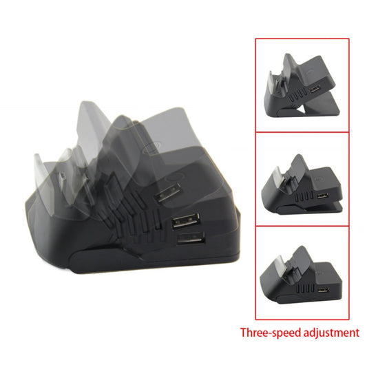 Video Projection Converter Cooling Portable Charging Base For Switch, Color of the product: Network Card - Charger & Power by buy2fix | Online Shopping UK | buy2fix