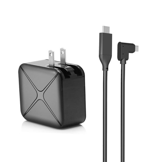 Multi-Function Projection And Charging AC Adapter Base Support Android/PC/Lite For Switch, Specifications:Black+US Plug - Charger & Power by buy2fix | Online Shopping UK | buy2fix