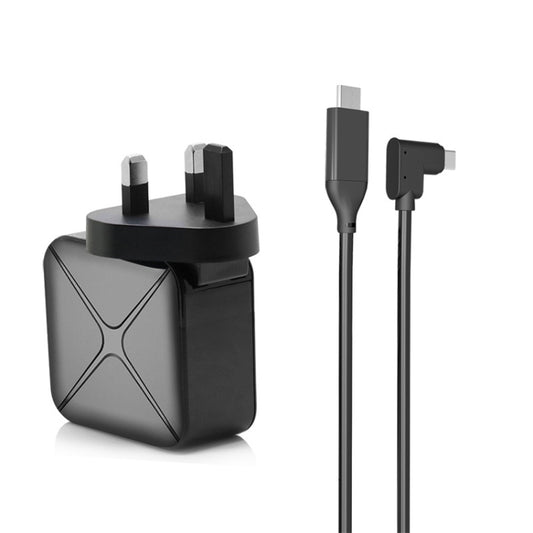 Multi-Function Projection And Charging AC Adapter Base Support Android/PC/Lite For Switch, Specifications:Black+UK Plug - Charger & Power by buy2fix | Online Shopping UK | buy2fix