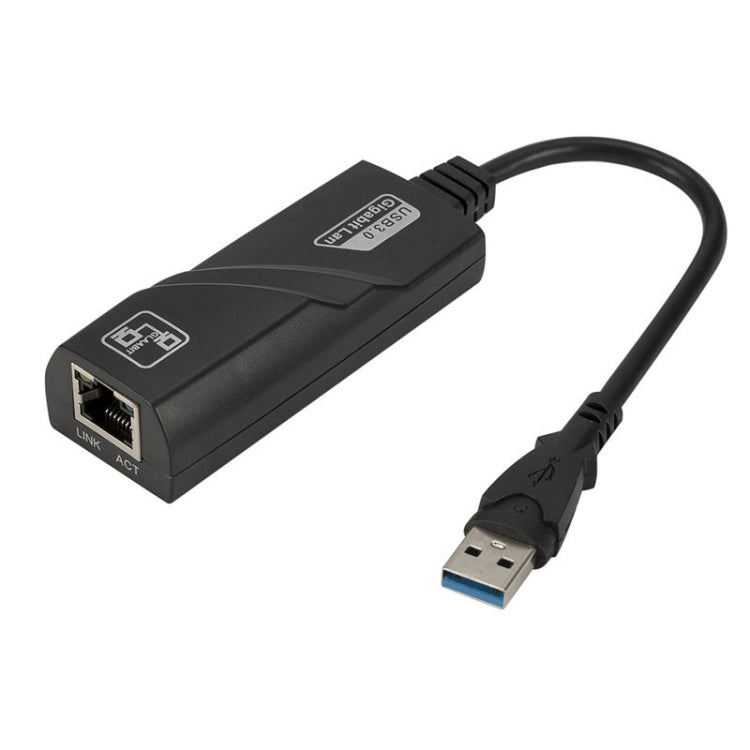 10/100/1000 Mbps RJ45 to USB 3.0 External Gigabit Network Card, Support WIN10 by buy2fix