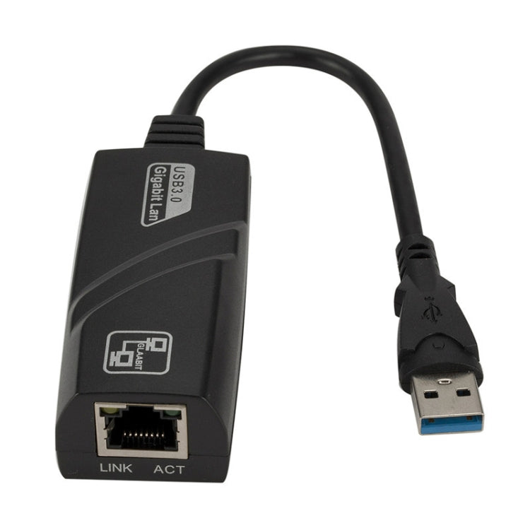 10/100/1000 Mbps RJ45 to USB 3.0 External Gigabit Network Card, Support WIN10 by buy2fix