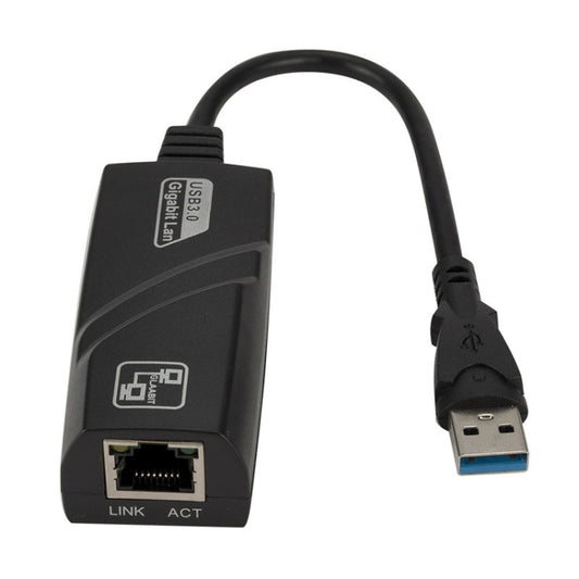 10/100/1000 Mbps RJ45 to USB 3.0 External Gigabit Network Card, Support WIN10 by buy2fix