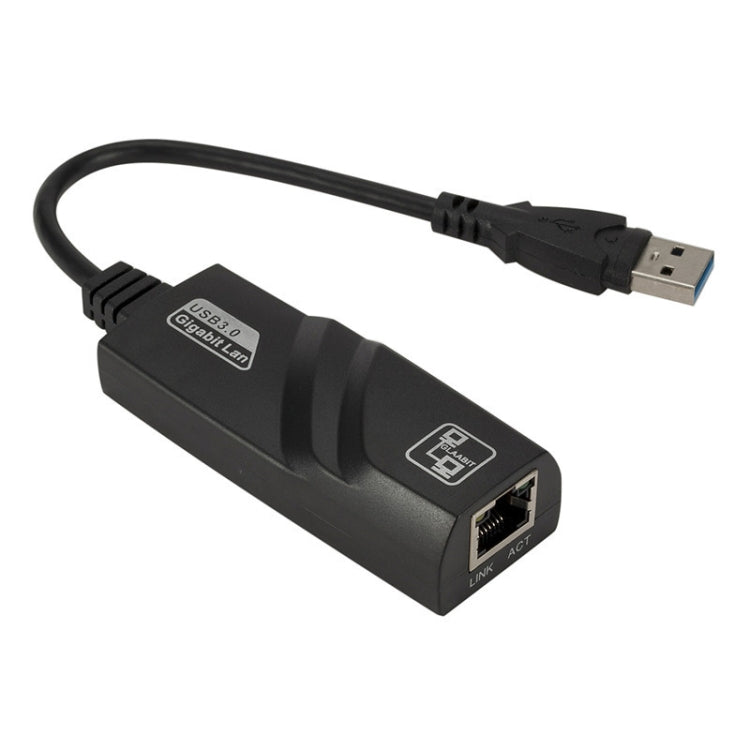 10/100/1000 Mbps RJ45 to USB 3.0 External Gigabit Network Card, Support WIN10 by buy2fix