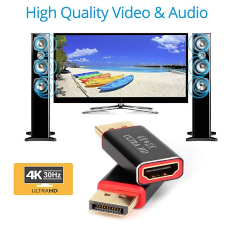 DP to HDM Adapter Displayport/M to AF 4K Adapter by buy2fix